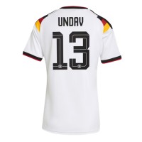 Deutschland Deniz Undav #13 Fußballbekleidung Heimtrikot Damen WM 2026 Kurzarm